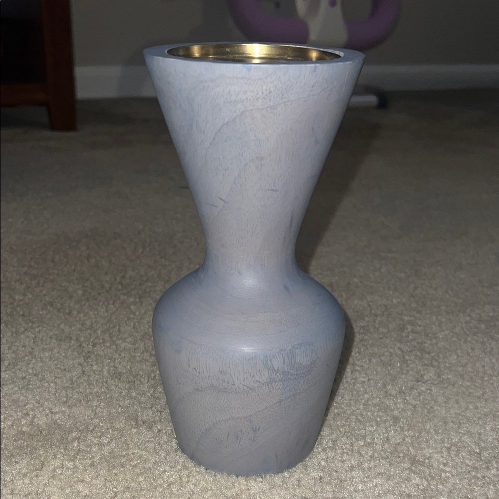 Elegant Gray candleholder